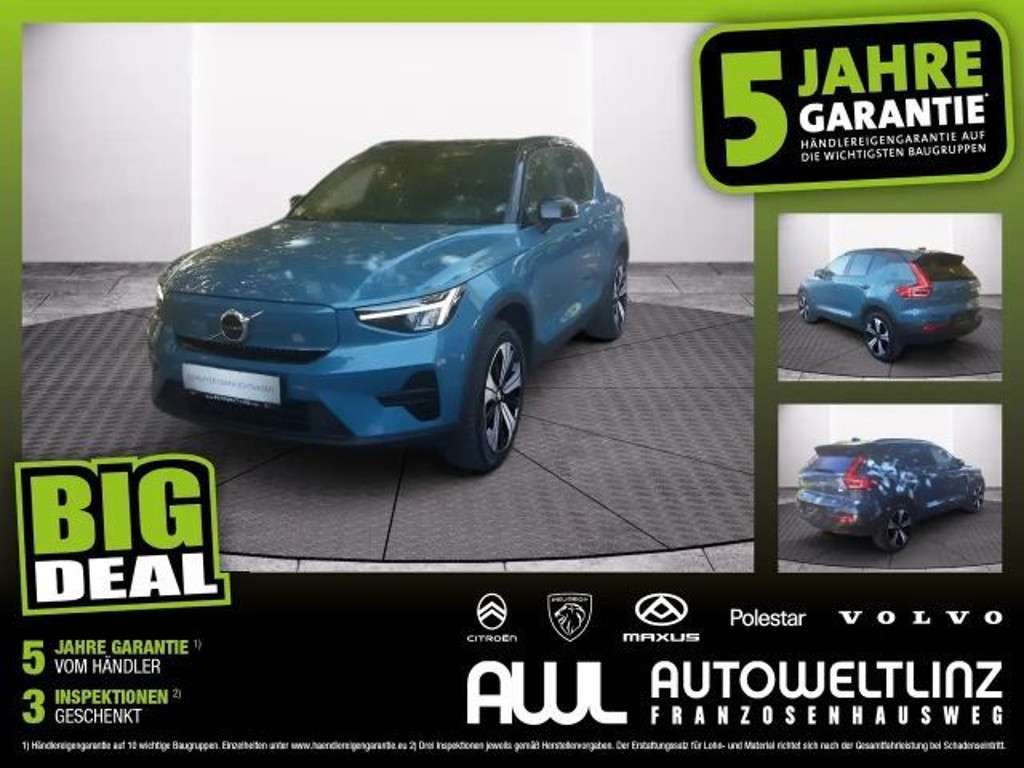 Volvo XC40 2023 Elektrisch