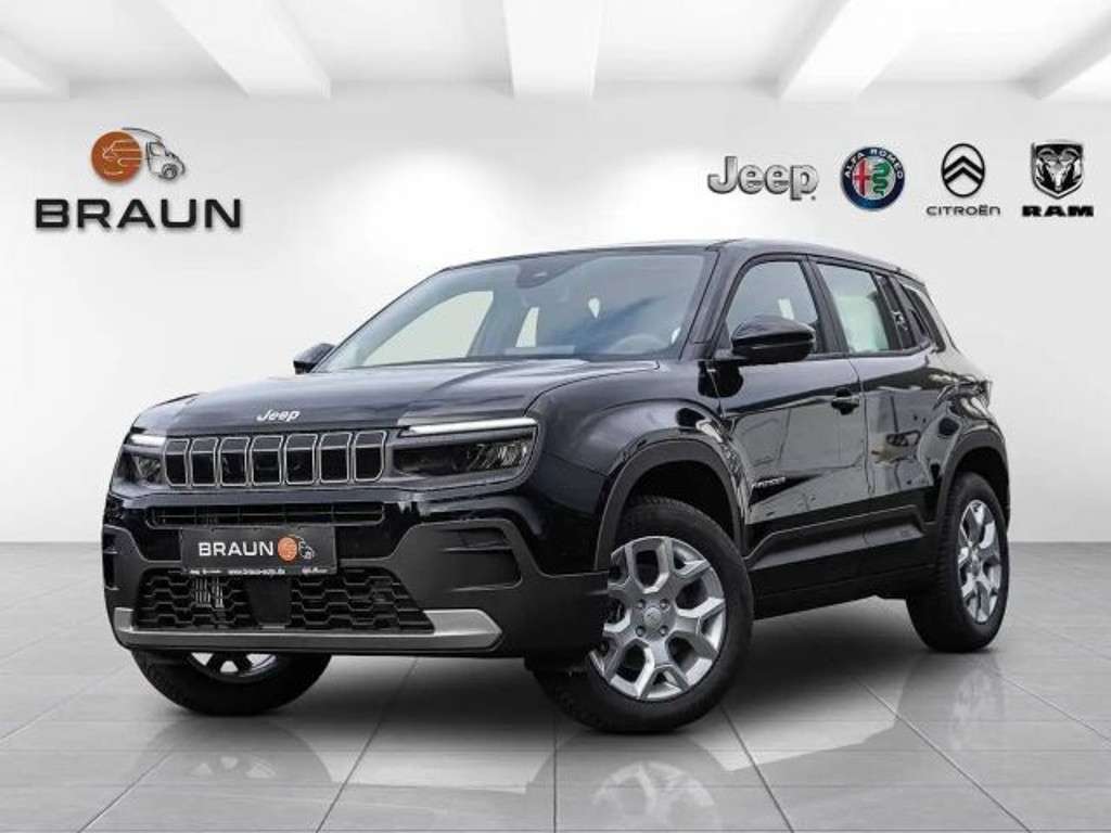 Jeep Avenger 2025 Benzine