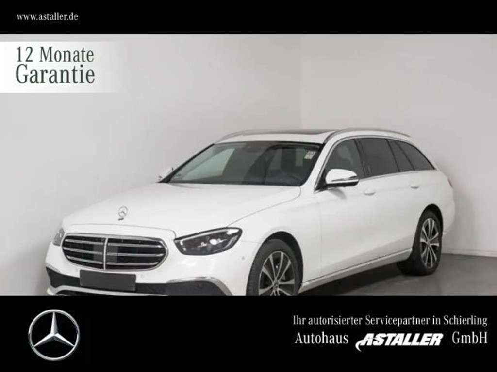 Mercedes-Benz E-Klasse 2022 Hybride Diesel