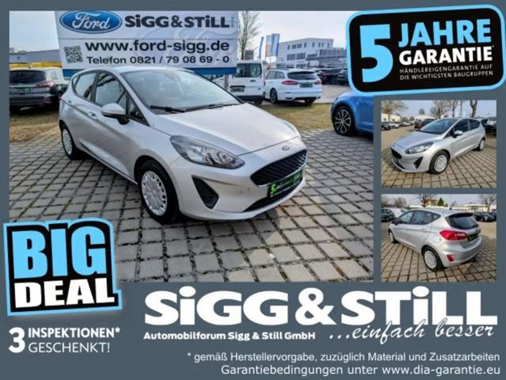 Ford Fiesta 2021 Benzine