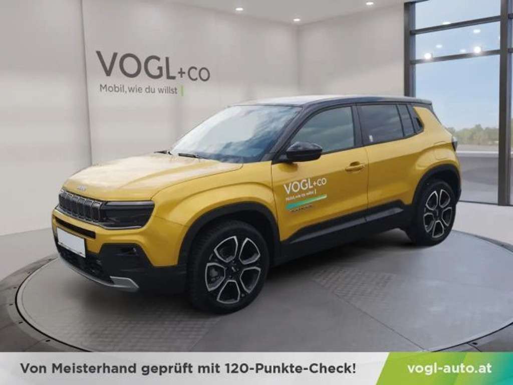 Jeep Avenger 2025 Hybride Benzine