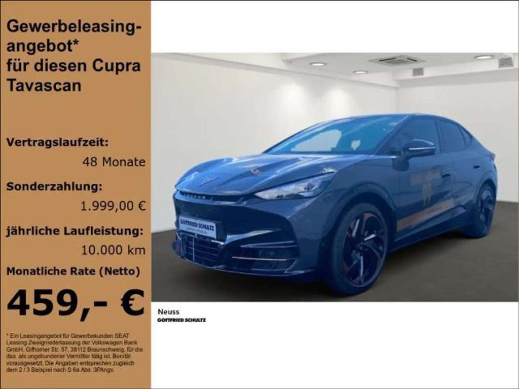 Cupra Tavascan 2024 Elektrisch