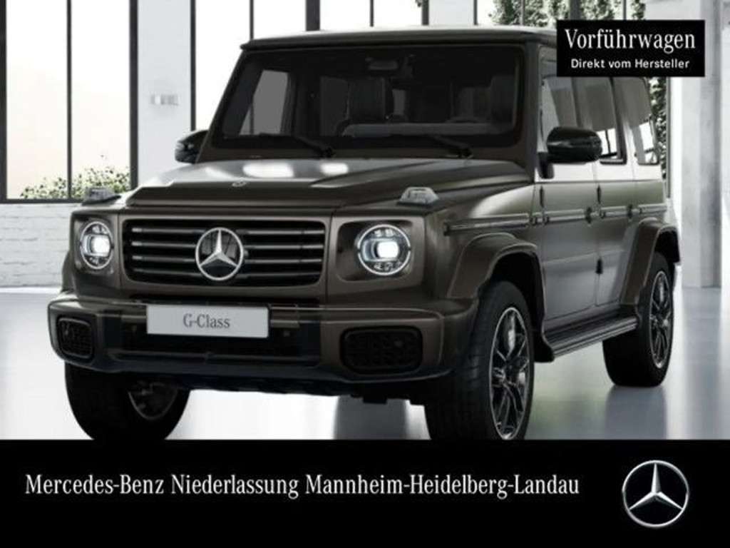 Mercedes-Benz G-Klasse 2024 Benzine