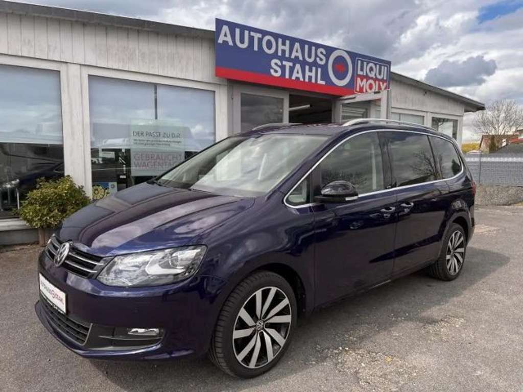 Volkswagen Sharan 2022 Benzine