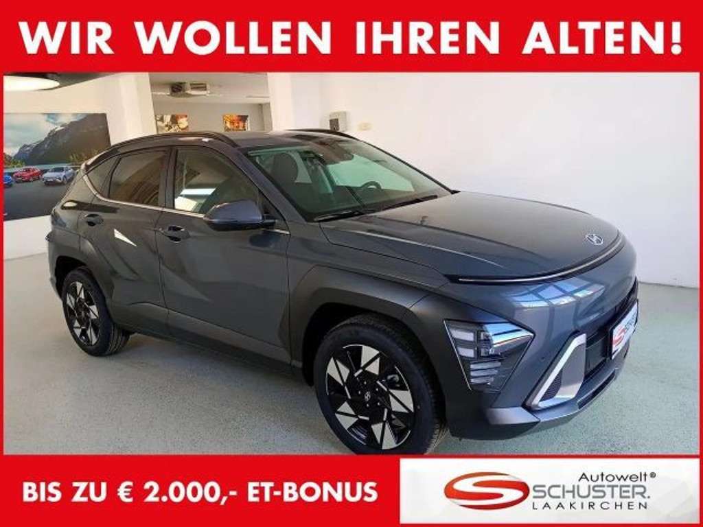 Hyundai Kona 2025 Benzine