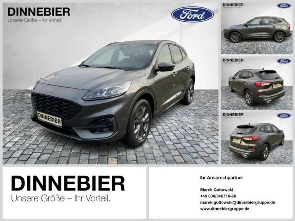 Ford Kuga 2021 Hybride Benzine