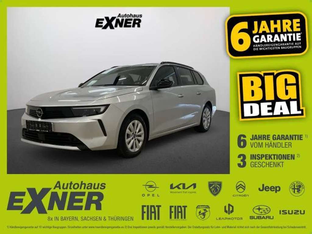 Opel Astra 2025 Benzine