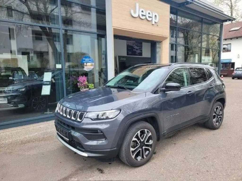 Jeep Compass 2022 Hybride Benzine