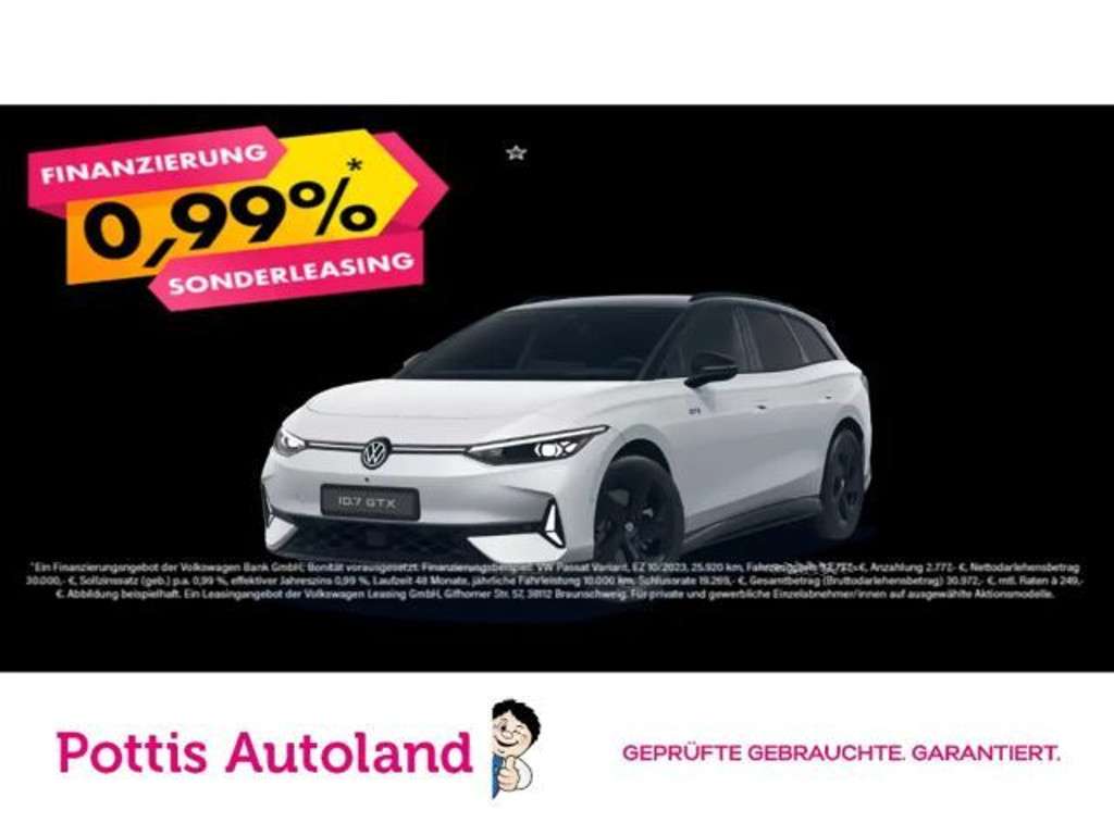 Volkswagen ID.7 2024 Elektrisch