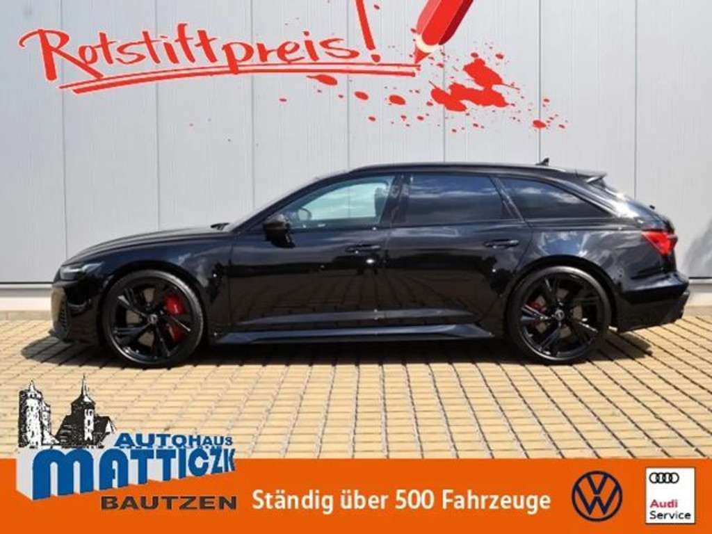 Audi RS6 2022 Benzine
