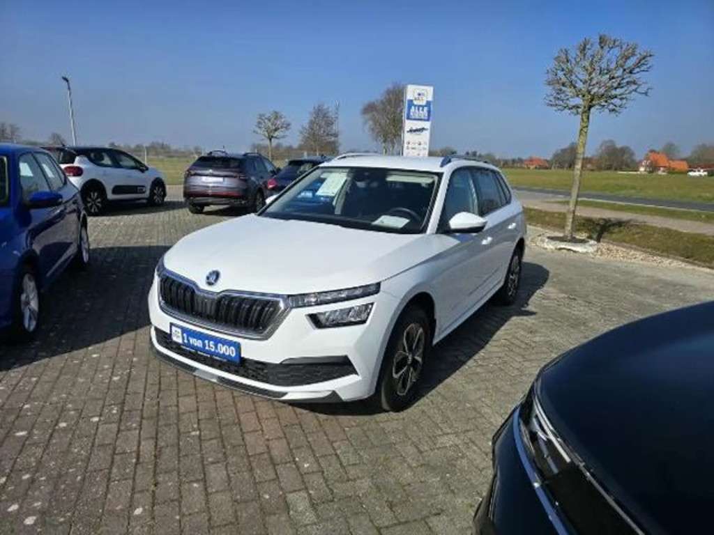 Skoda Kamiq 2023 Benzine