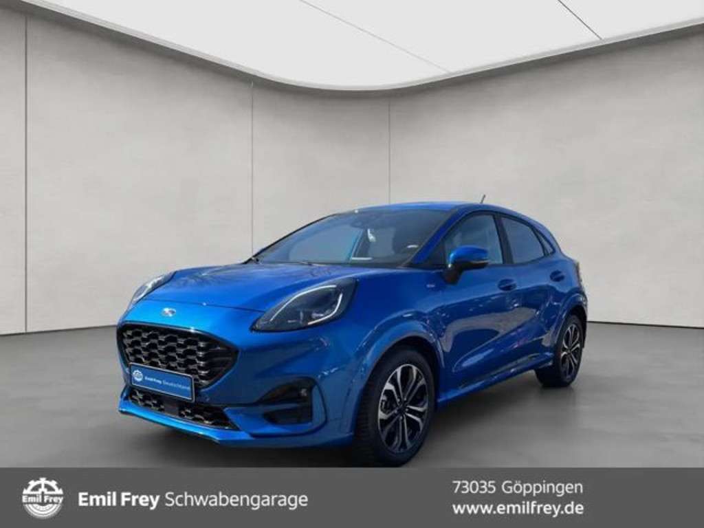 Ford Puma 2024 Benzine