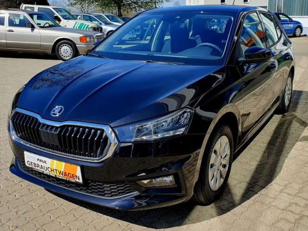 Skoda Fabia 2025 Benzine