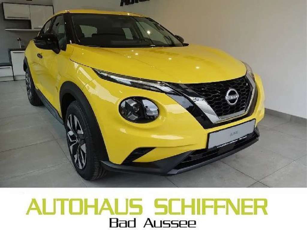 Nissan Juke 2025 Benzine