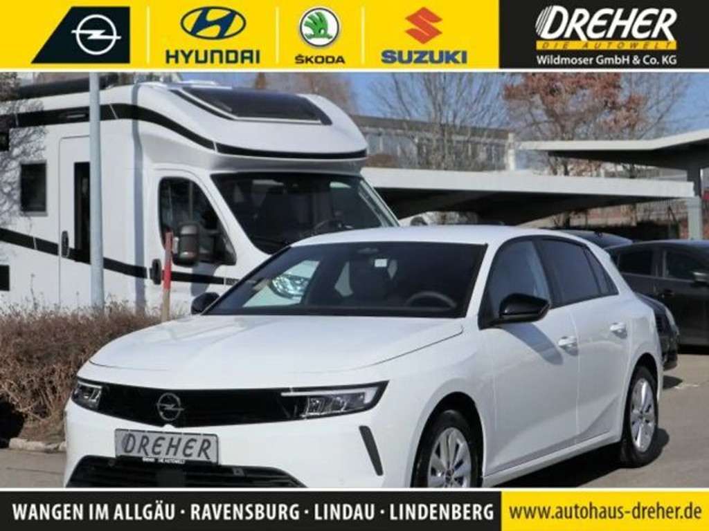 Opel Astra 2025 Benzine