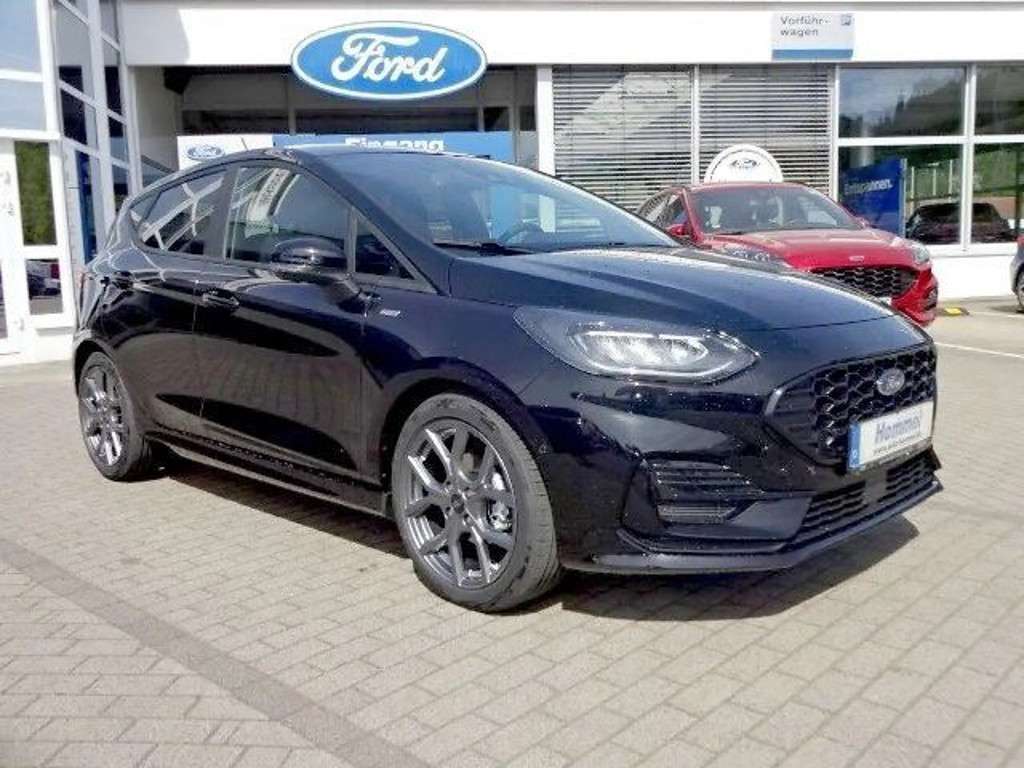 Ford Fiesta 2023 Hybride Benzine