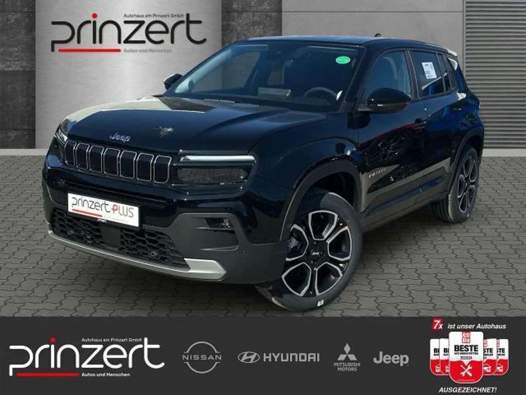 Jeep Avenger 2025 Elektrisch