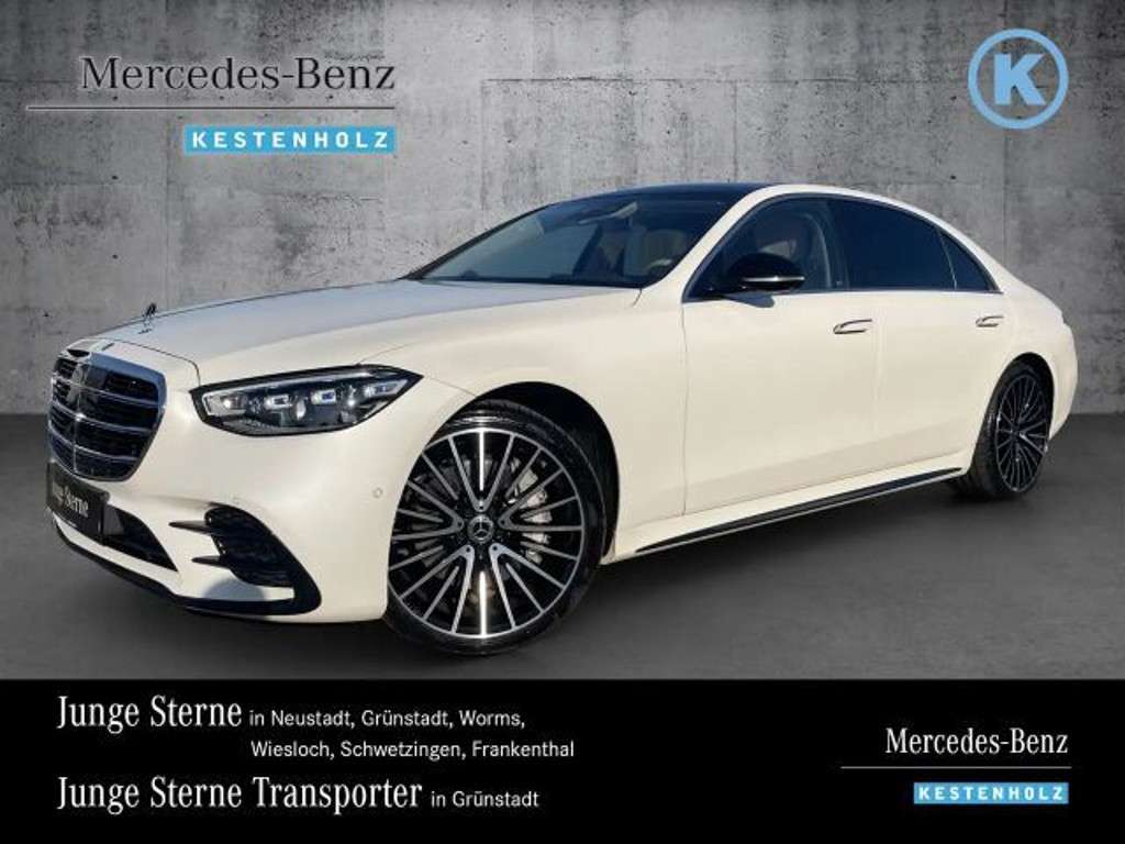 Mercedes-Benz S-Klasse 2022 Benzine