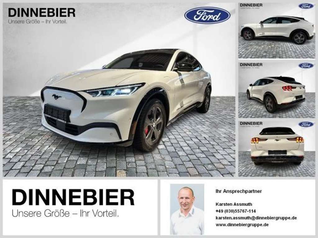 Ford Mustang Mach-E 2022 Elektrisch