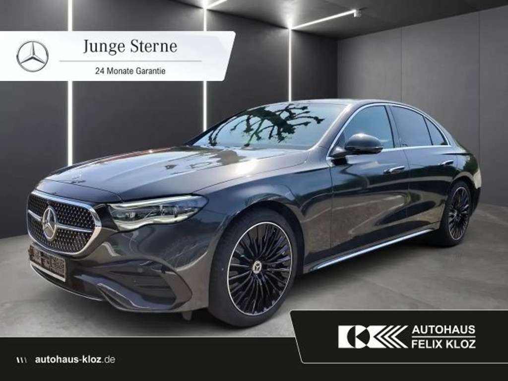 Mercedes-Benz E-Klasse 2024 Benzine