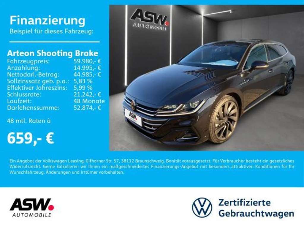 Volkswagen Arteon 2025 Diesel