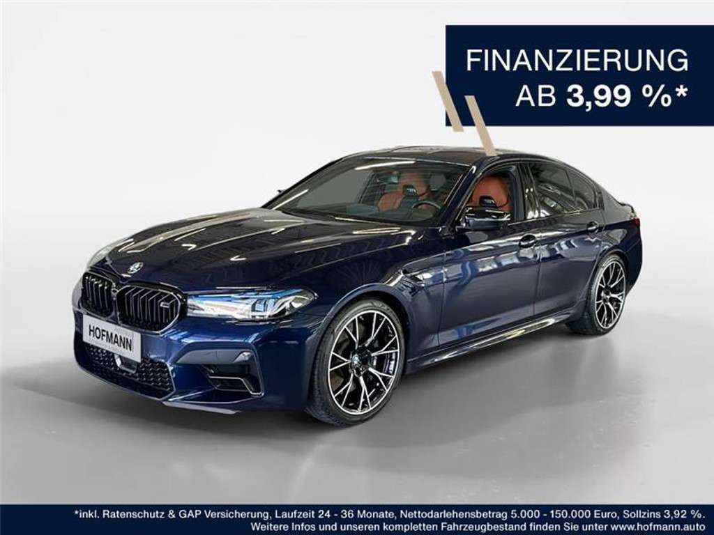 BMW M5 2021 Benzine