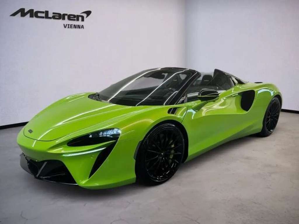 McLaren Artura 2025 Hybride Benzine