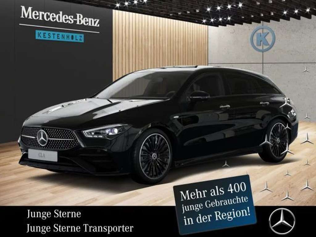 Mercedes-Benz CLA-Klasse 2025 Hybride Benzine