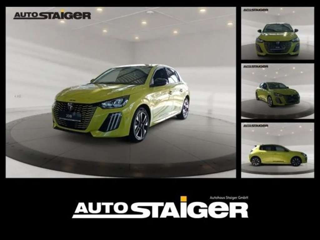 Peugeot 208 2025 Benzine