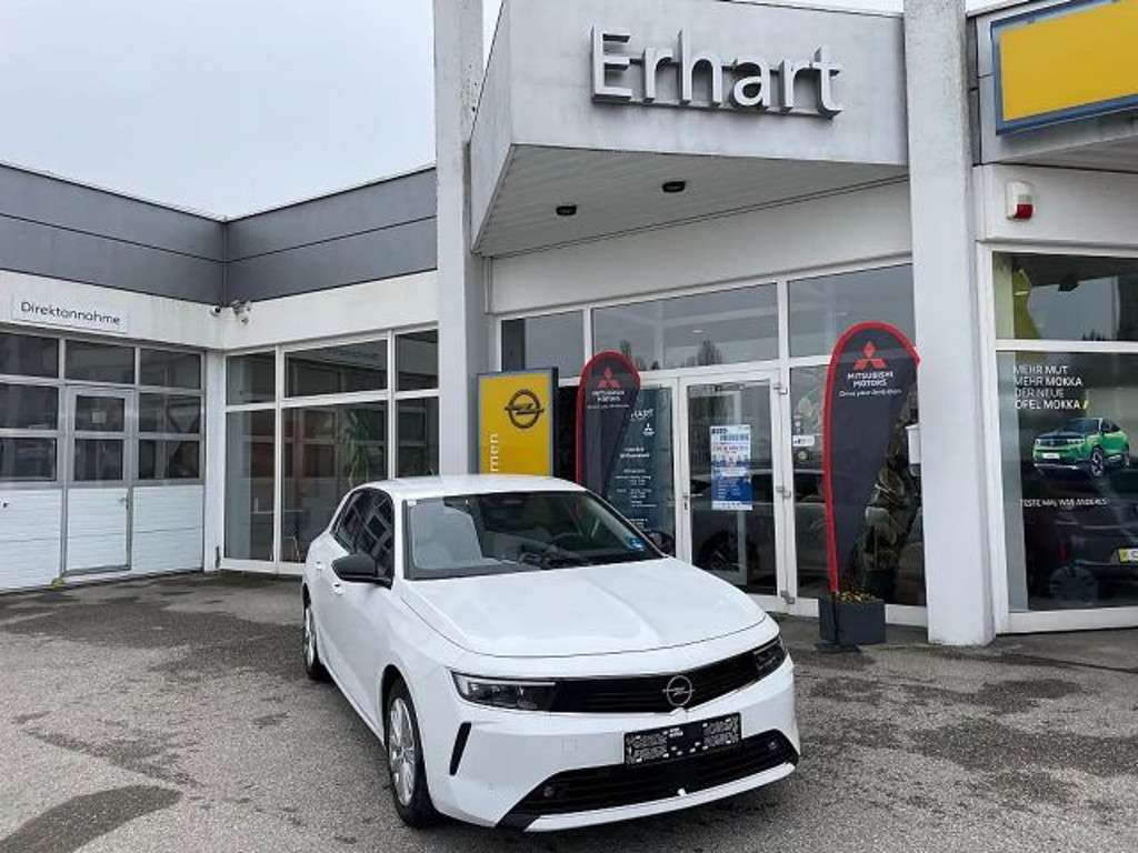 Opel Astra 2023 Benzine