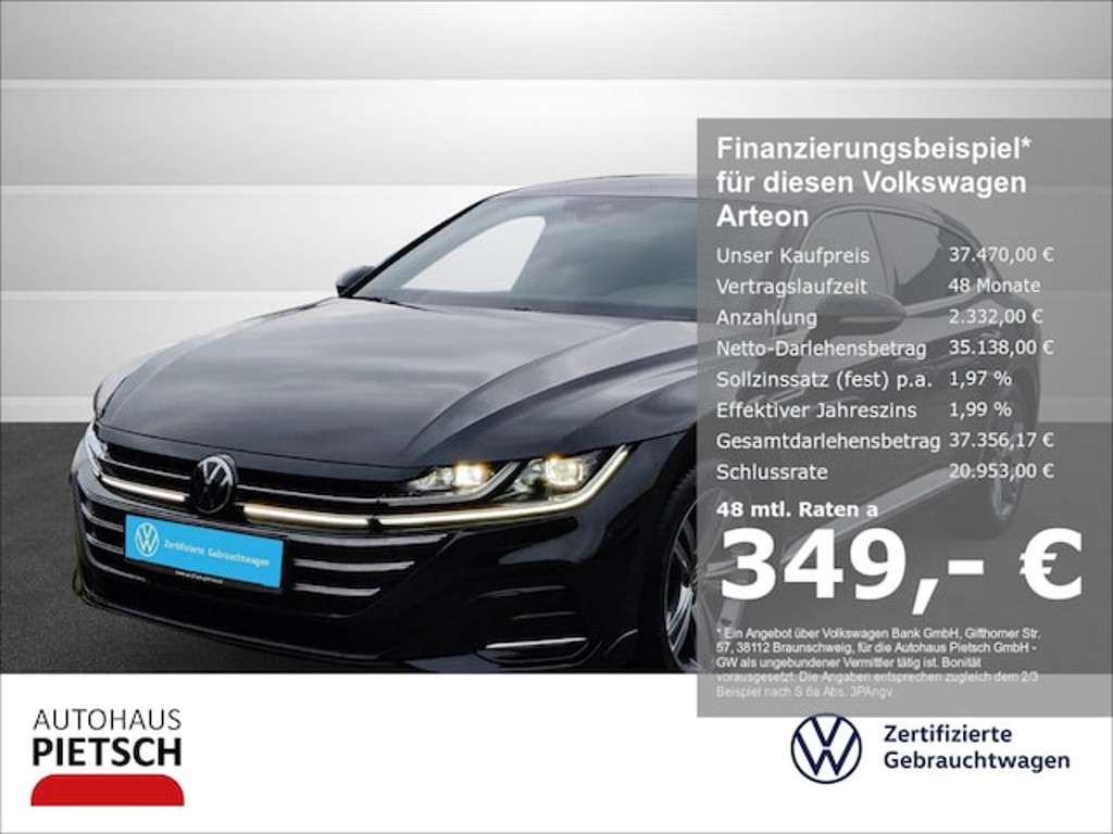 Volkswagen Arteon Shooting Brake 2024 Benzine