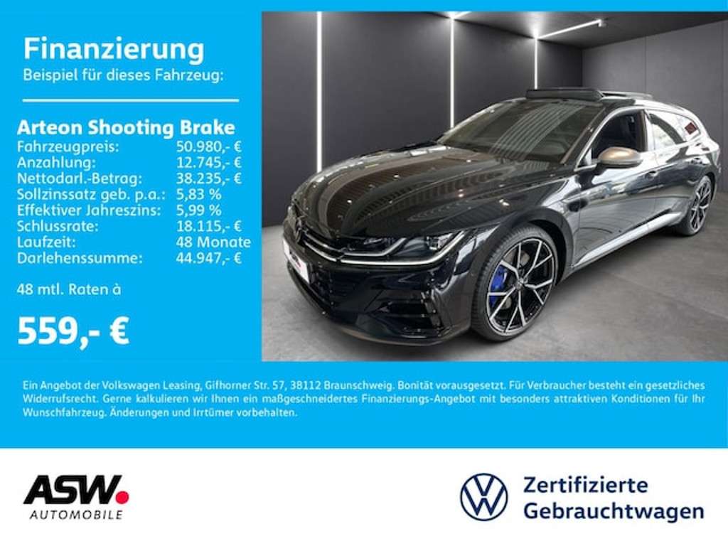 Volkswagen Arteon Shooting Brake 2024 Benzine