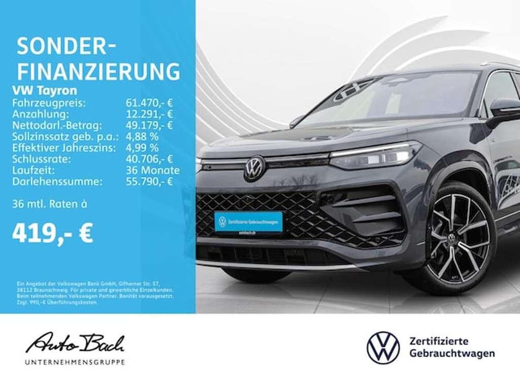 Volkswagen Tayron 2025 Diesel