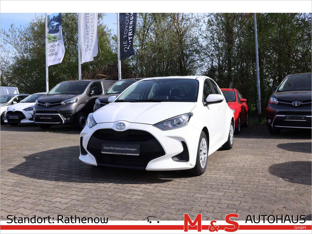 Toyota Yaris 2022 Benzine