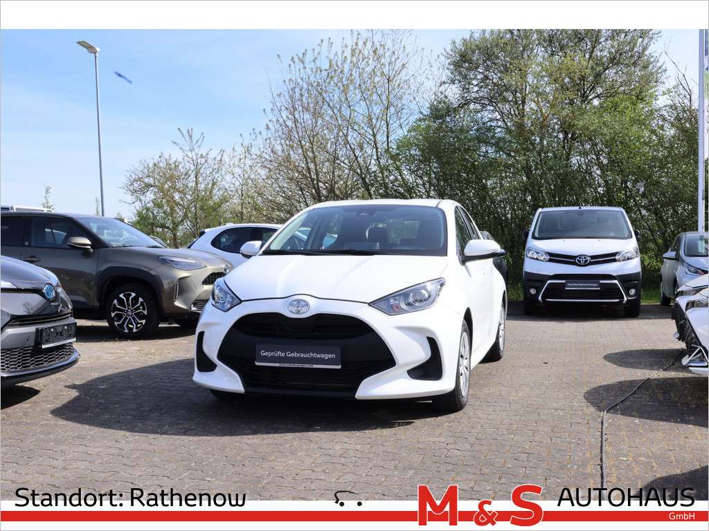 Toyota Yaris 2022 Benzine
