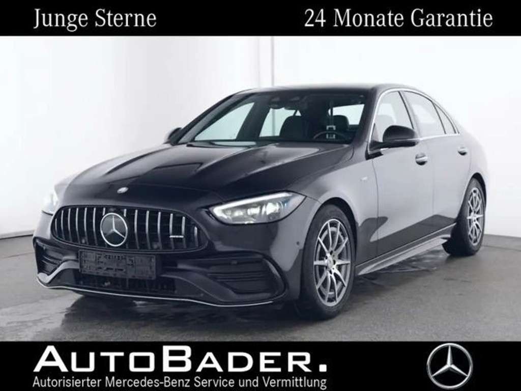 Mercedes-Benz C-Klasse 2023 Benzine