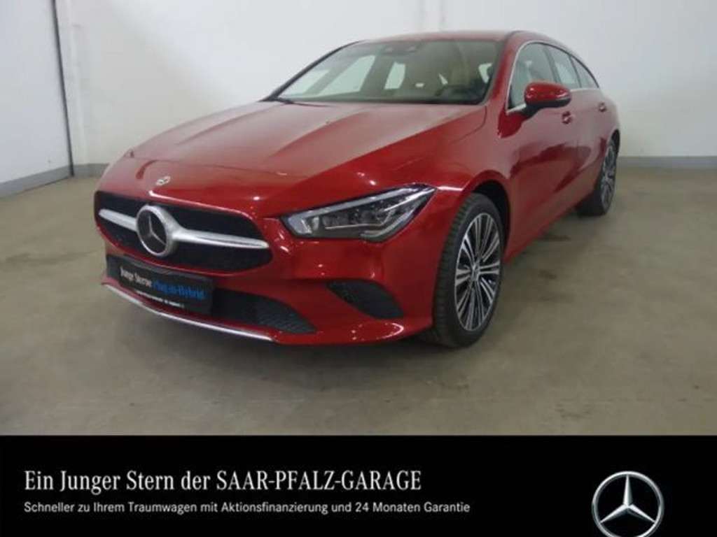 Mercedes-Benz CLA-Klasse 2021 Hybride Benzine