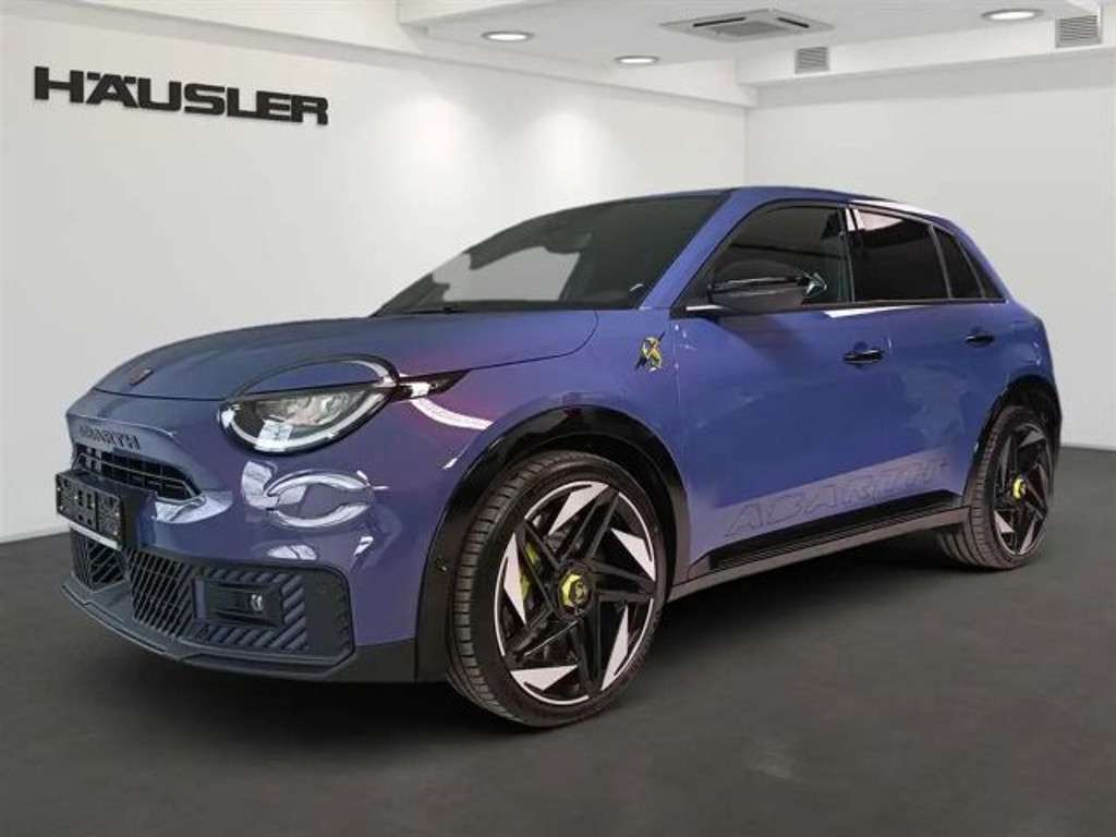 Abarth 600e 2025 Elektrisch