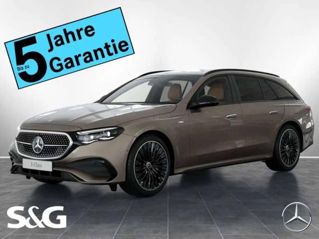 Mercedes-Benz E-Klasse 2025 Hybride Diesel