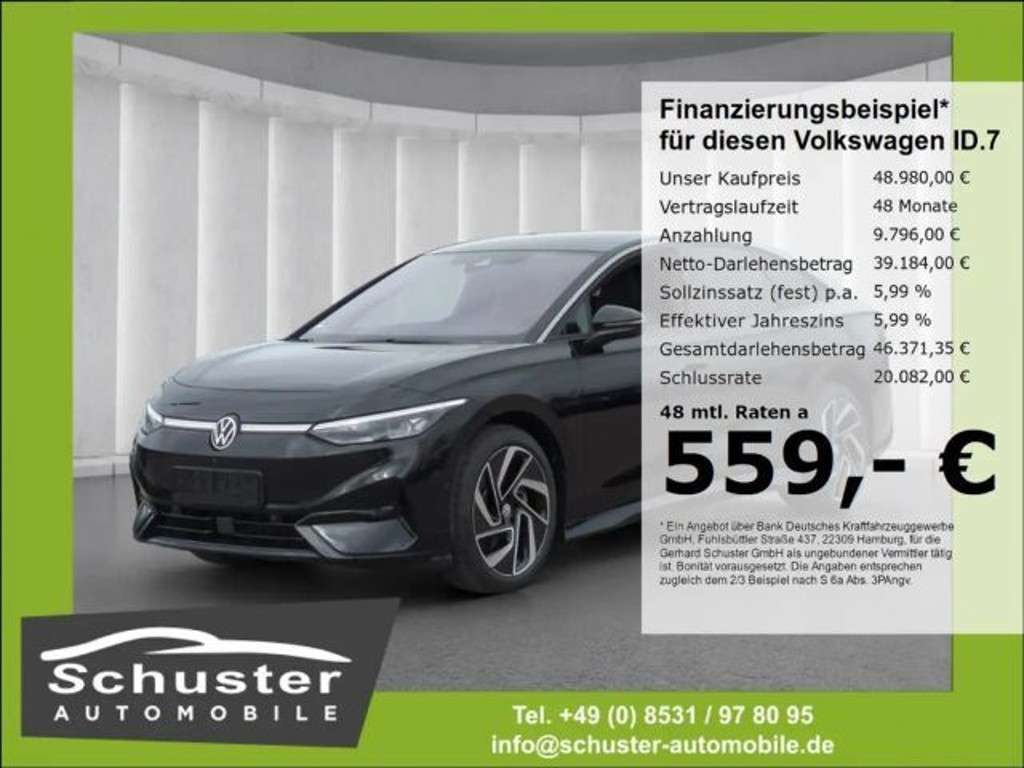Volkswagen ID.7 2024 Elektrisch