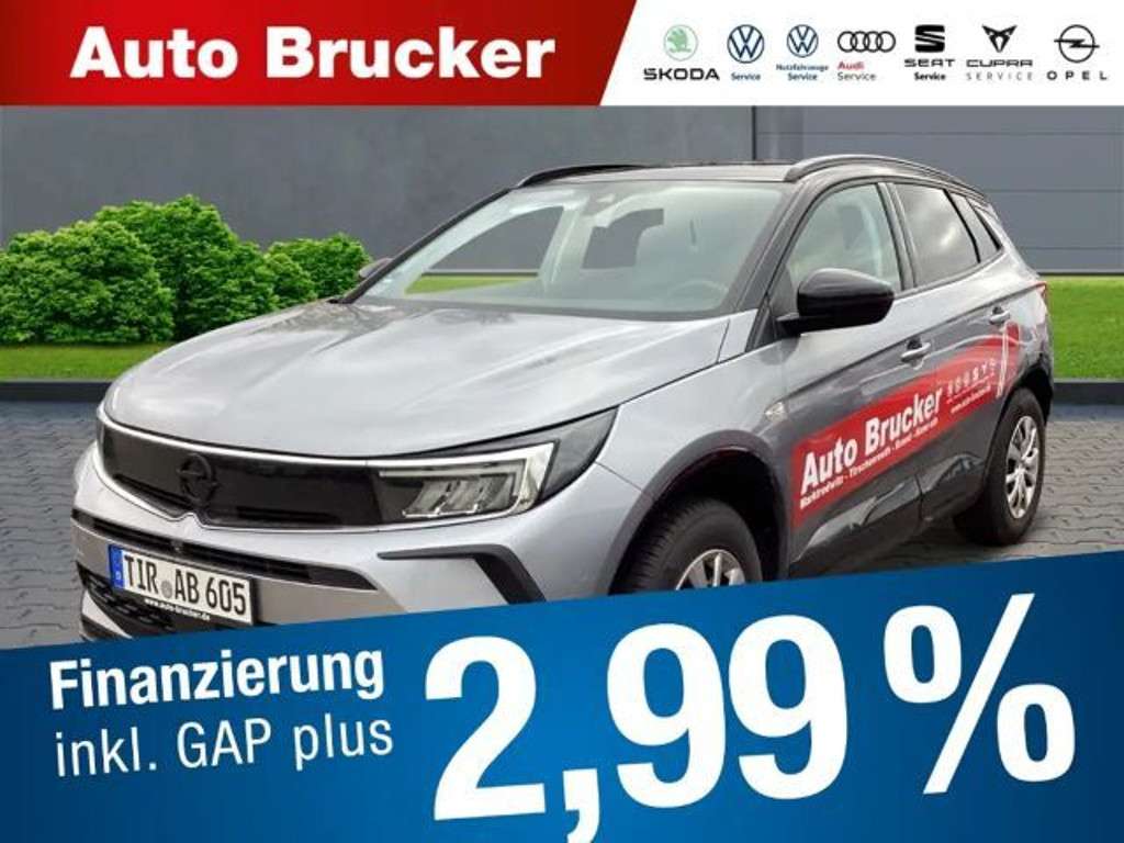 Opel Grandland X 2022 Benzine