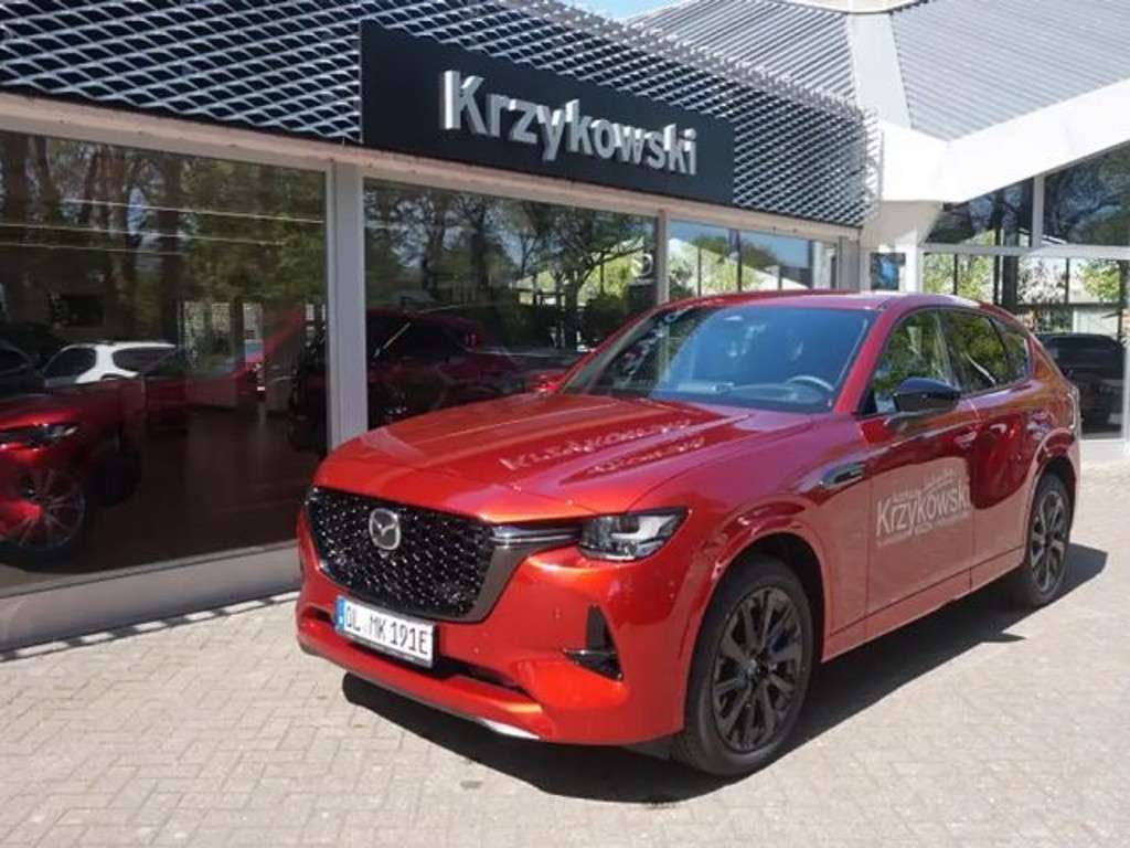 Mazda CX-60 2025 Hybride Benzine