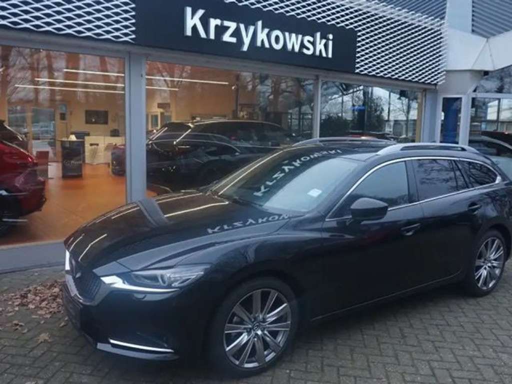 Mazda 6 2024 Benzine