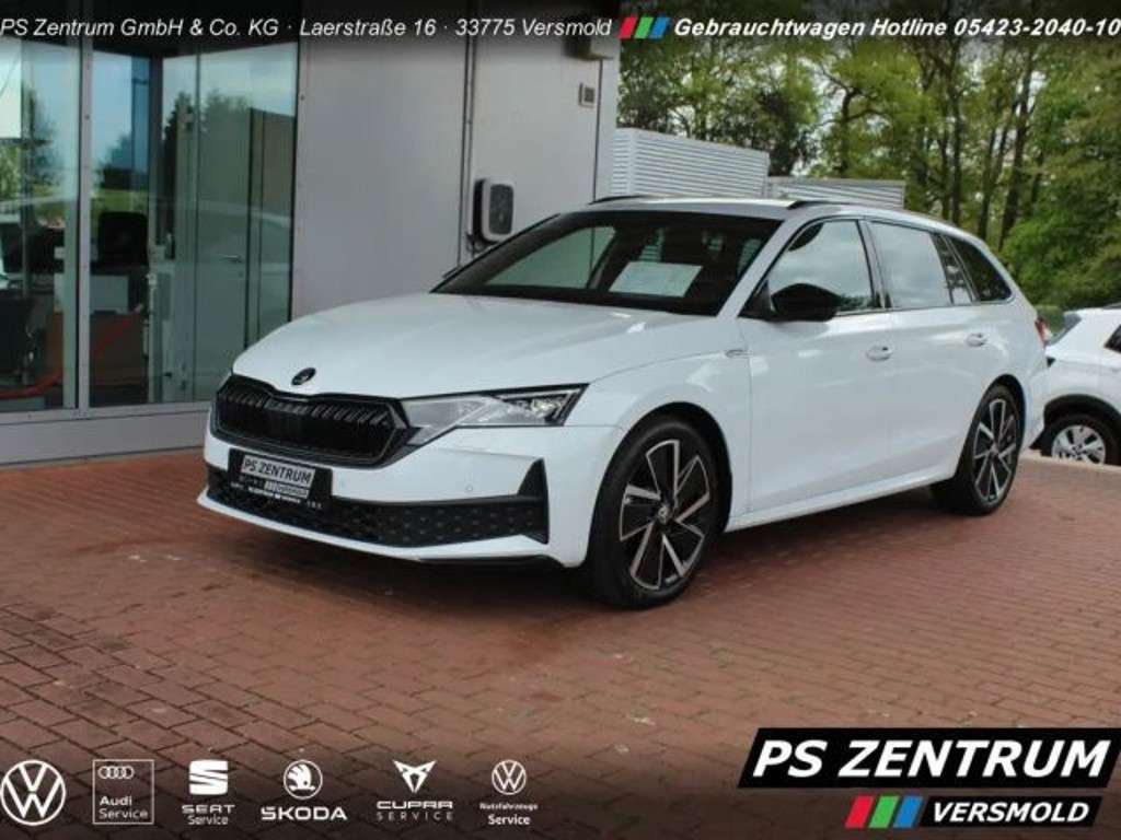 Skoda Octavia 2024 Benzine