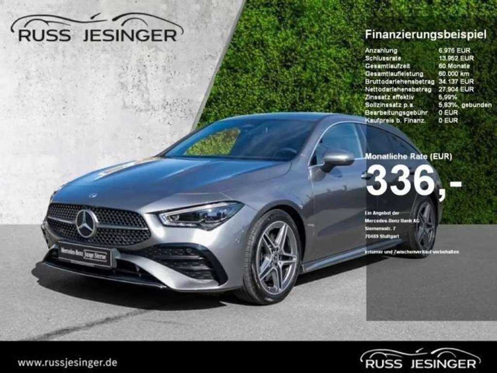 Mercedes-Benz CLA-Klasse 2024 Benzine