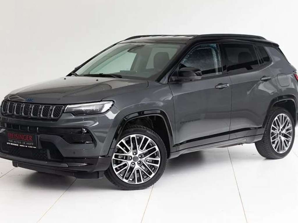Jeep Compass 2024 Hybride Benzine