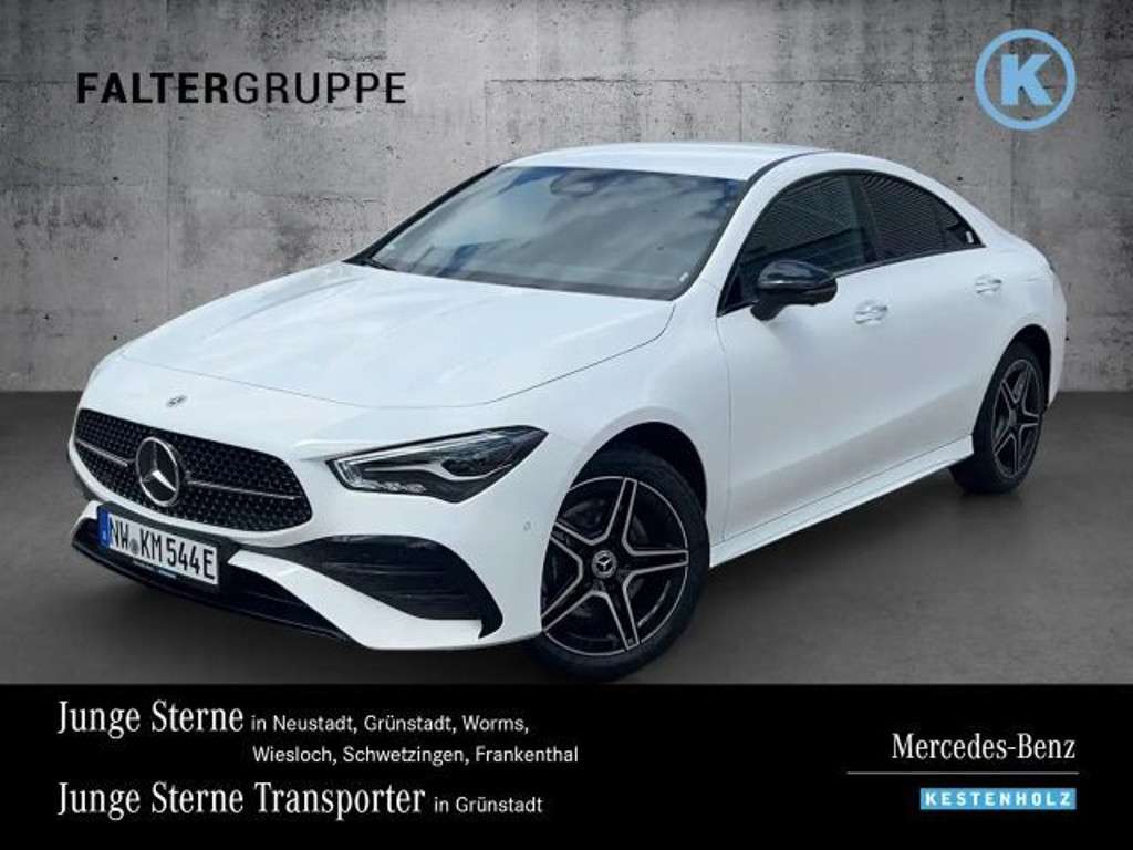 Mercedes-Benz CLA-Klasse 2024 Hybride Benzine
