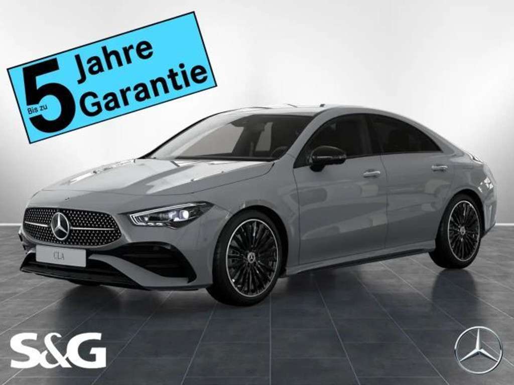 Mercedes-Benz CLA-Klasse 2025 Benzine