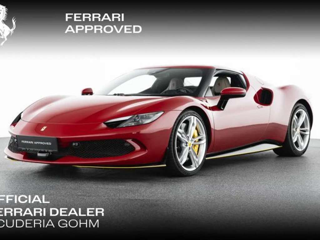 Ferrari 296 2024 Hybride Benzine