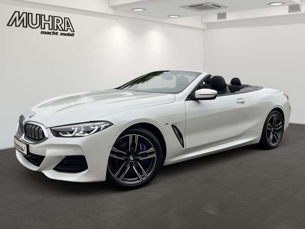 BMW 8 Serie 2024 Benzine